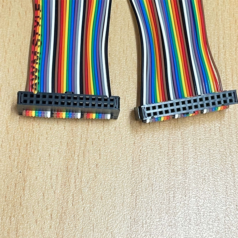 Cáp Lập Trình HL-IDC30 30-Pin IDC Terminal Block Bare Board HL-IDC30-TB Ribbon IDC 30 Pin 2x15 Pin 2.54mm Pitch Length 0.5M