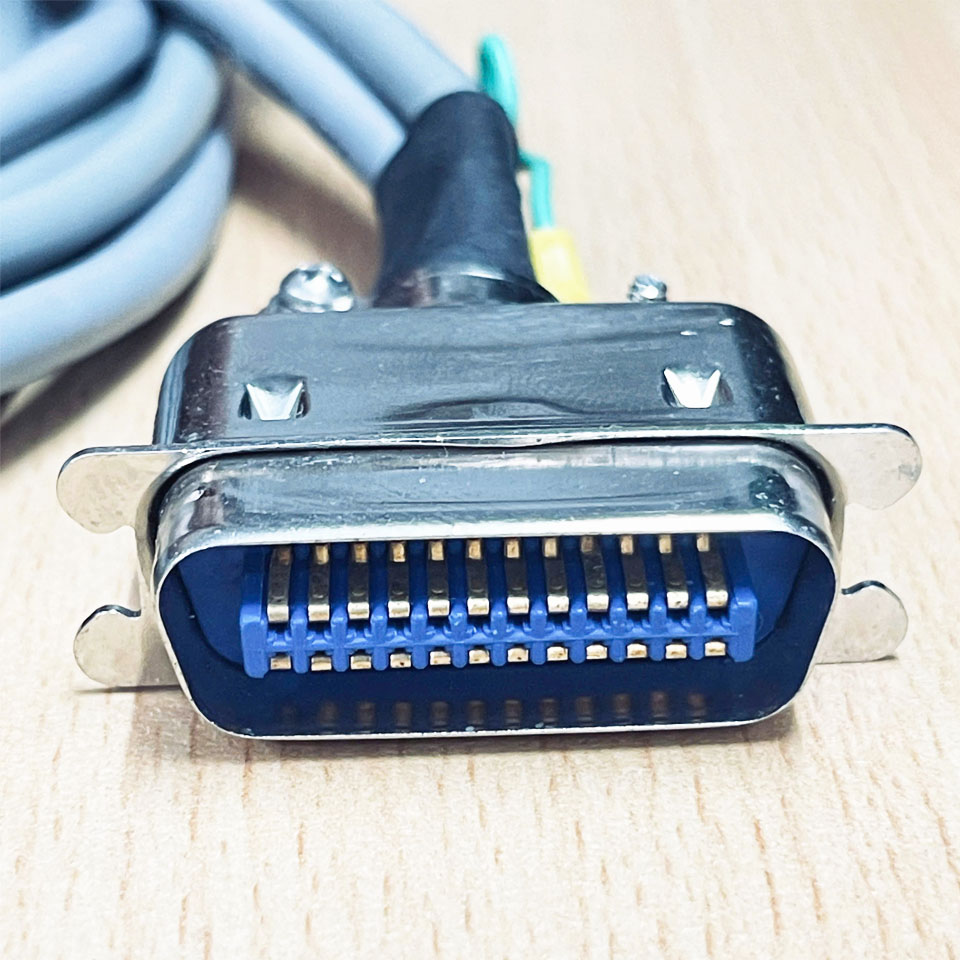 Đầu Jack Original DDK 57-30240 24 Pin Male Centronics 2 Rows 2.16mm Pitch Connector 5A 1200VAC For Siemens Servo Drive System Servo Drives & Motors Schneider