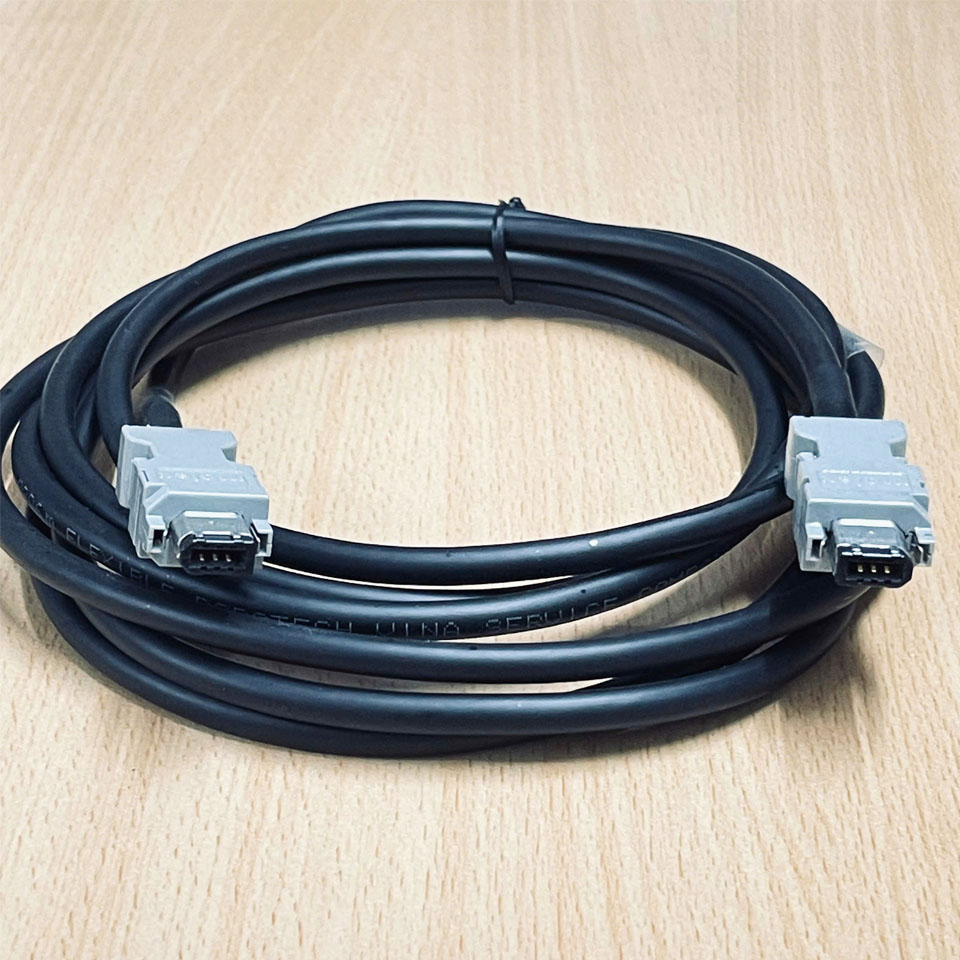 Cáp Camera FireWire IEEE 1394 Cable 1394A 6 Pin Female to 6 Pin Female Dài 3M For DEK Machine Camera Carriage Signal Motor