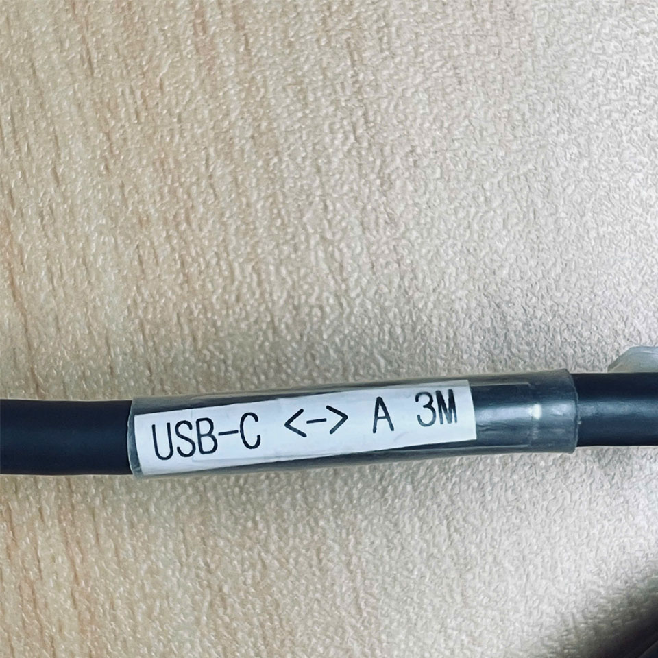 Cáp USB 3.0 Type-A sang USB Type-C góc vuông có chốt khóa kim loại Cable Right Angle USB-C to USB-A Dài 3M For USB3 Vision Industrial Cameras Industrial barcode scanners Medical equipment