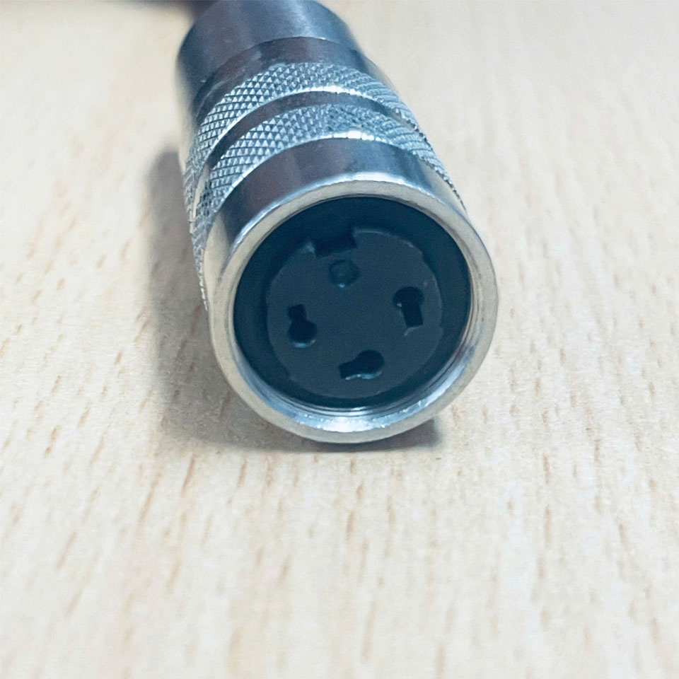 Cáp M16 3 Pin A-Code Male to Female Circular Connector Cable E54661-02 105C 300V CSA-C/US Length 6M