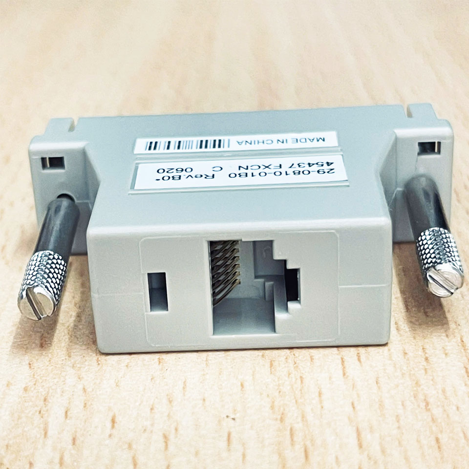 Đầu Chuyển Đổi Cisco Systems 45437 FXCN 0620 Connector DB25 Female to RJ45 Female