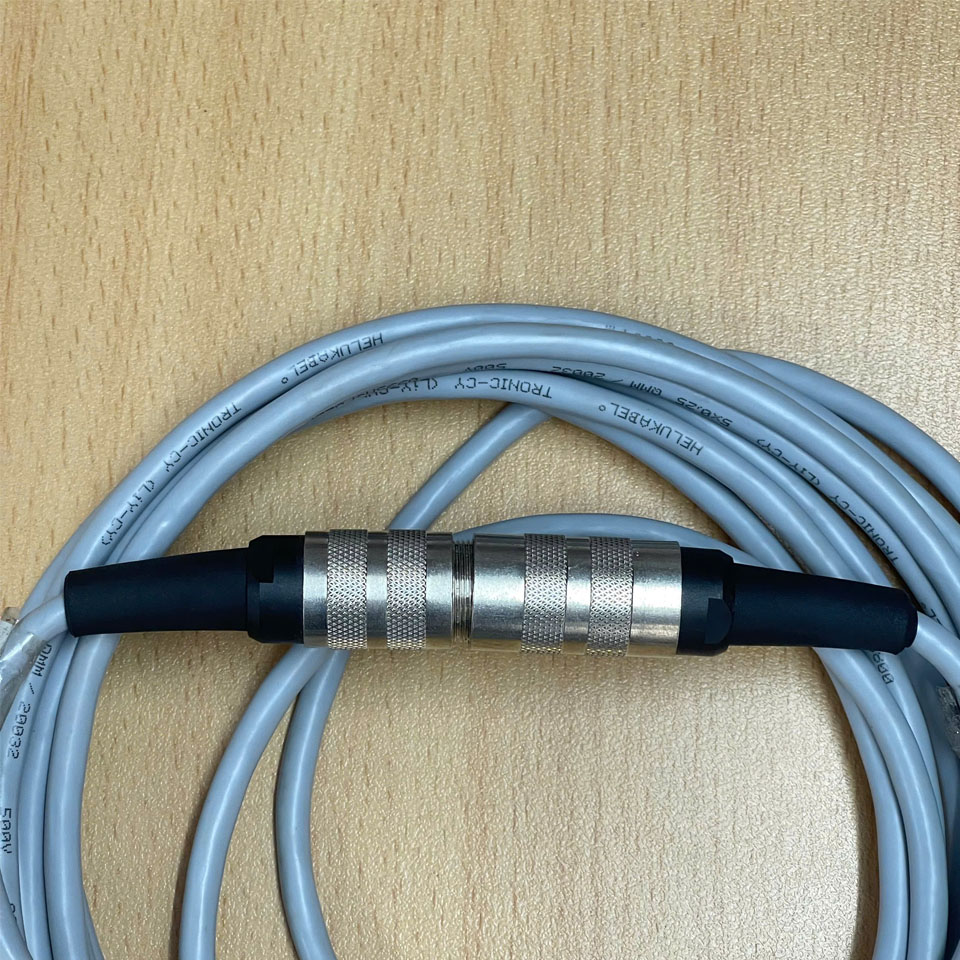 Cáp L3-IRETC-3-6P 3M RET AISG 2.0 Control Cable Connector M16 6 Pin Din Male to Female Dài 3M Cable HELUKABEL TRONIC-CY 5 x 0.25QMM 20032 500V OD 5.7mm