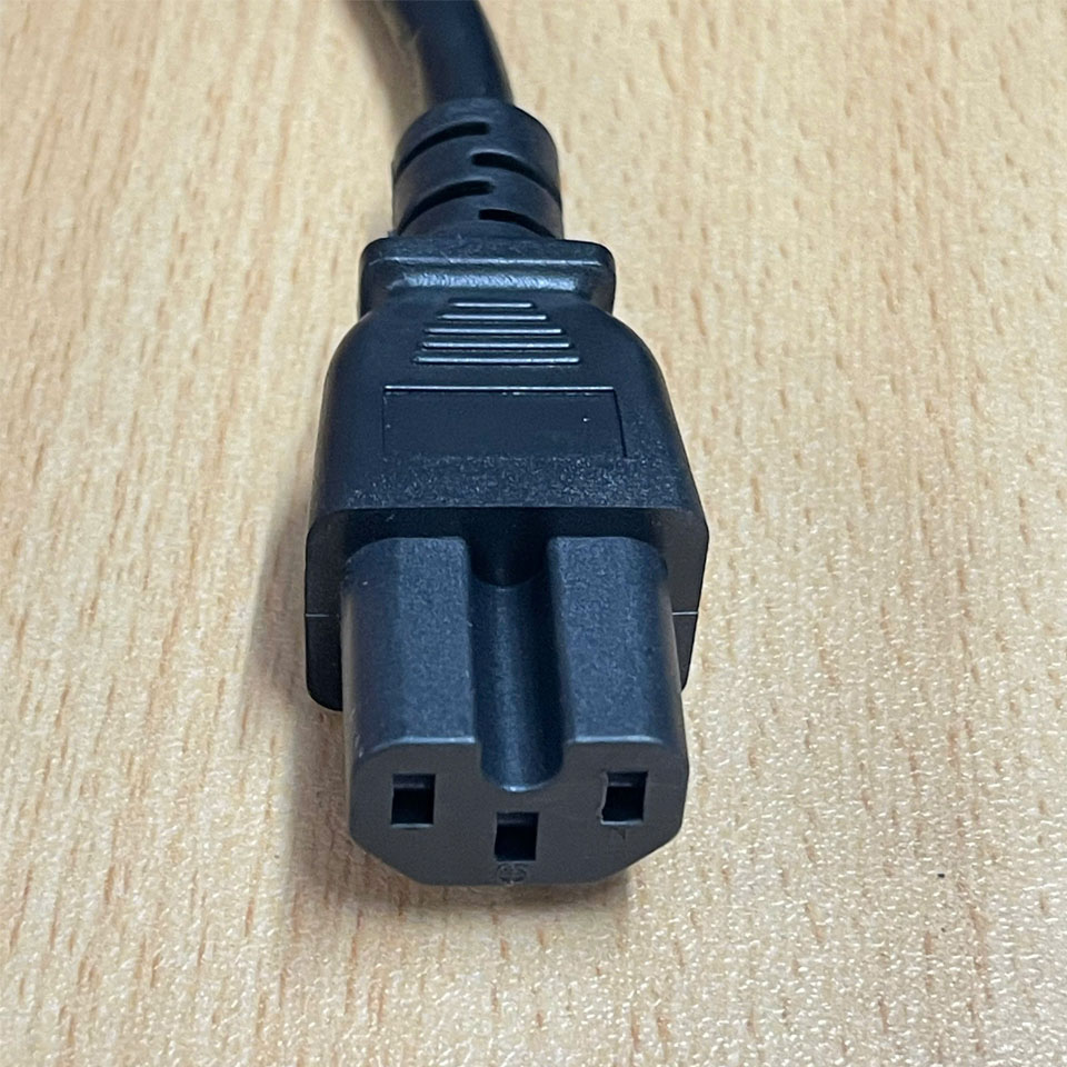 Dây Nguồn C14 C15 MSL-106 MSL-121 AC Power Cord IEC60320 C14 to IEC60320 C15 13A 250V 3Cx1.31mm² 16AWG Dài 1.5M For Cisco Routers UPS PDU Rack Power.