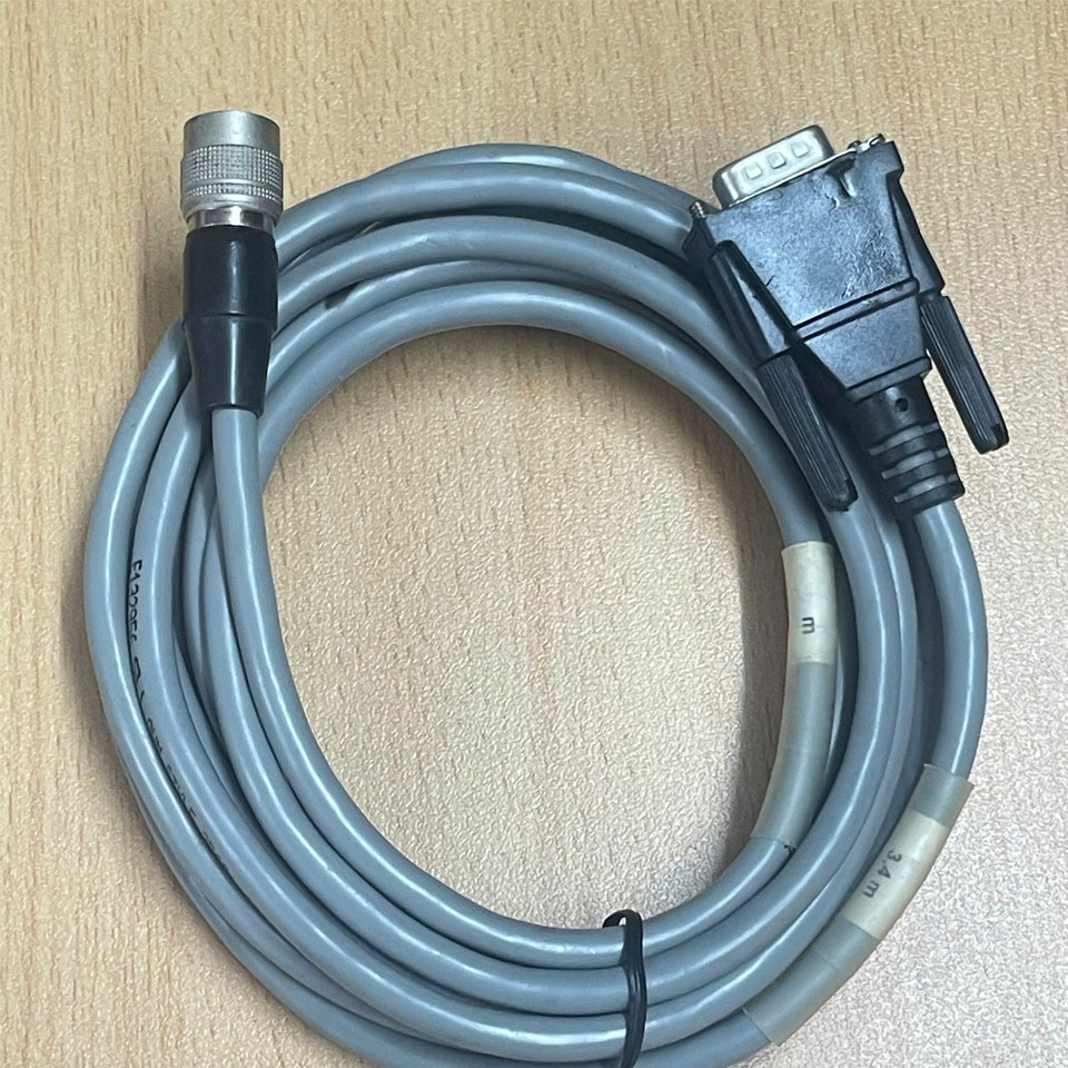 Cáp Hirose HR10A-10P-12S(73) 12 Pin Female to DB9 RS232 9 Pin Male Cable Dài 3.4M For Sony CCD Industrial Camera Module XC-ST50/50CE XC-ST30/30CE witch Monitor Camera Systems