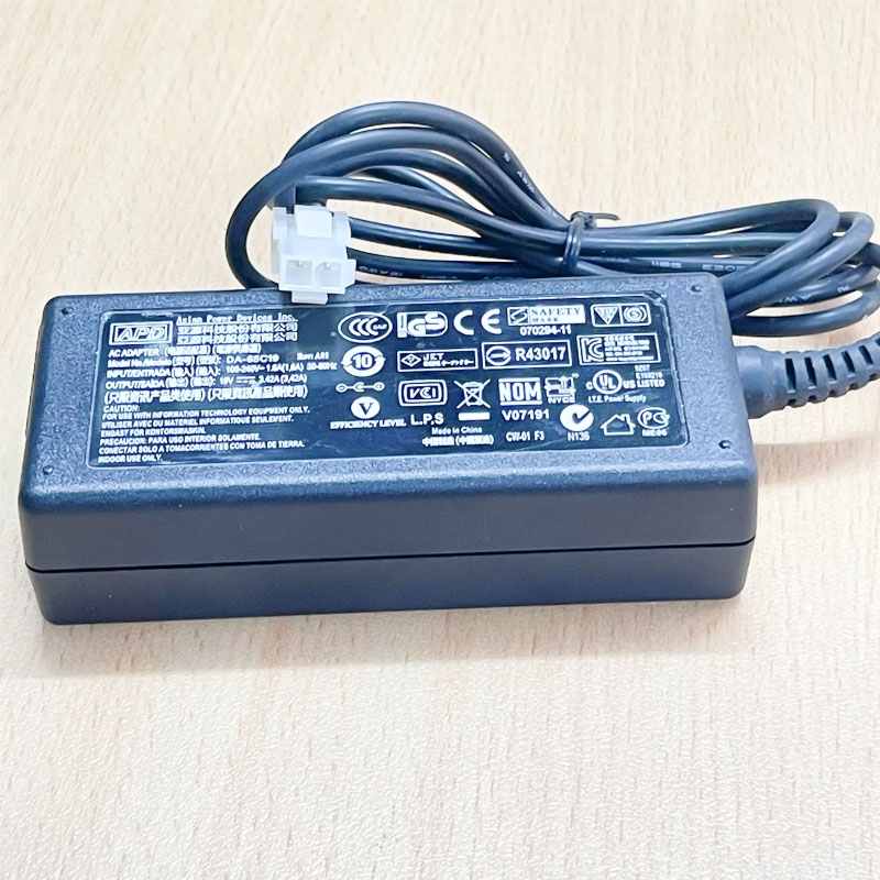 Chuyển Nguồn Adapter 19V 3.42A 65W APD DA-65C19 Connector Size Molex 2 Pin