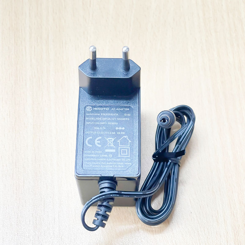 Chuyển nguồn 12V 2A 24W HOIOTO ADS-24FUA-12Y 12024EPG Chân cắm 5.5mm x 2.1mm