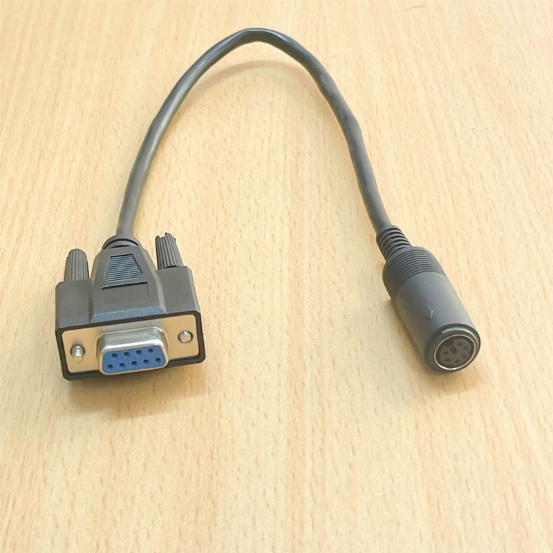 Cáp RS232 DB9 Female to Mini Din 6 Pin Female PS2 Serial Port