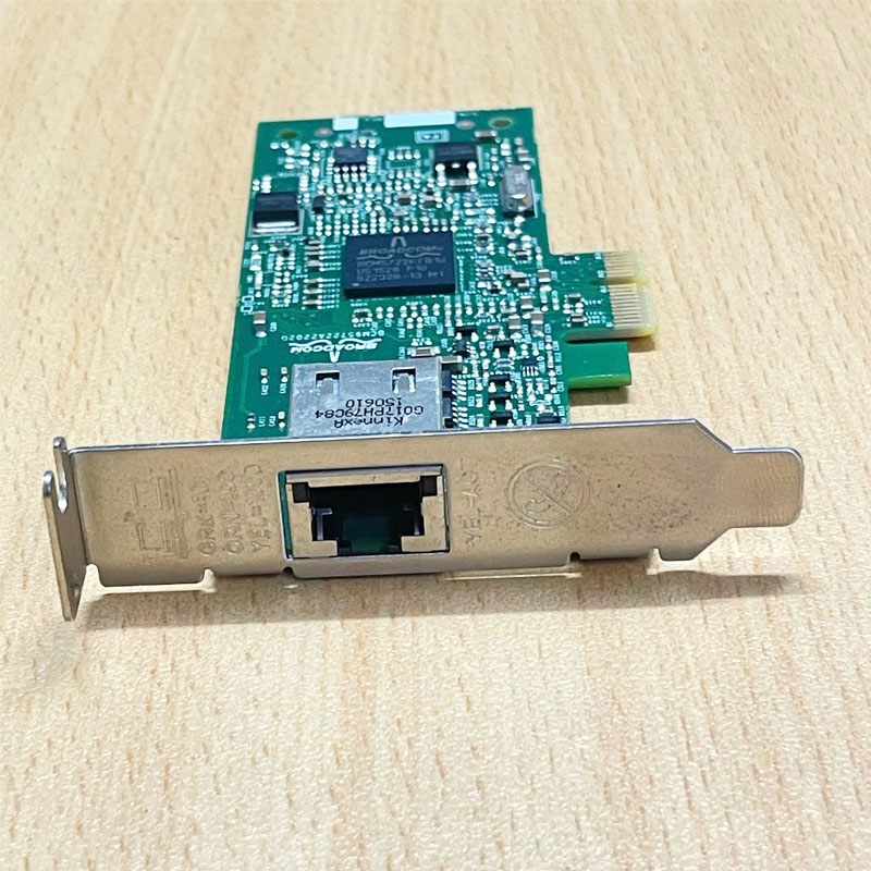 Card Mạng Dell Broadcom BCM5722KFB1G 10/100/1000 Small Form SFF PCI-E NIC Card Network