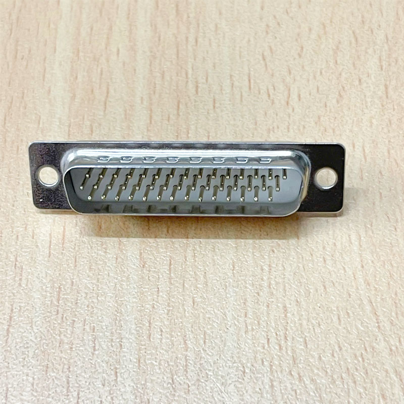 Đầu Rắc Hàn D-Sub 44 Pin DB44 Male Plug Solder Type Straight Adapter Connector 3 Rows