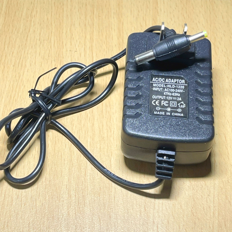 Adapter OEM 12V 2A HLD-1220 DC Size 5.5mm x 2.5mm and 4.0mm x 1.7mm