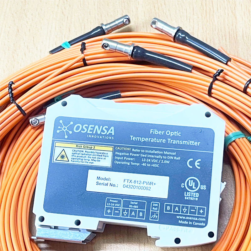 Bộ truyền nhiệt độ sợi quang OSENSA FTX-812-PWR+