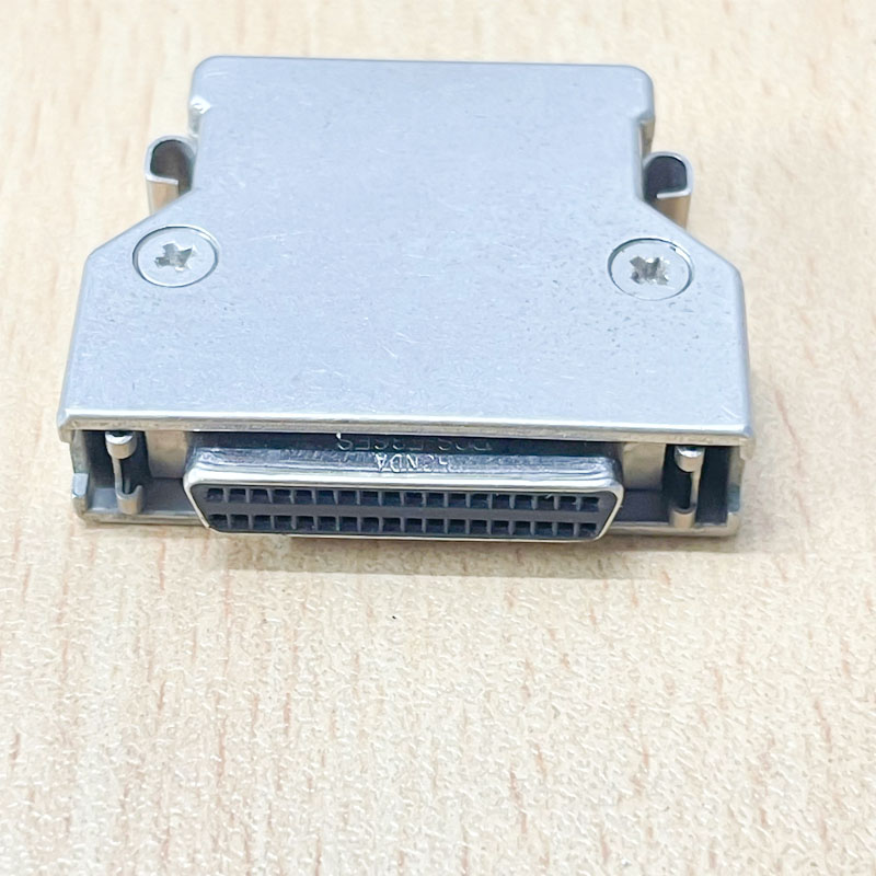 Đầu Jack Hàn Cáp SCSI HPDB 36 Pin Female with Latch Clip Connector Circular For Terminal Blocks Module, Break Out Board Module