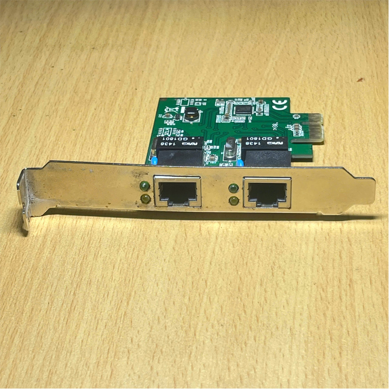 Card mạng máy chủ PCI Express StarTech ST1000SPEXD4 2 Cổng Ethernet Gigabit Dual Port Gigabit PCI Express Server Network Adapter Card - PCIe NIC