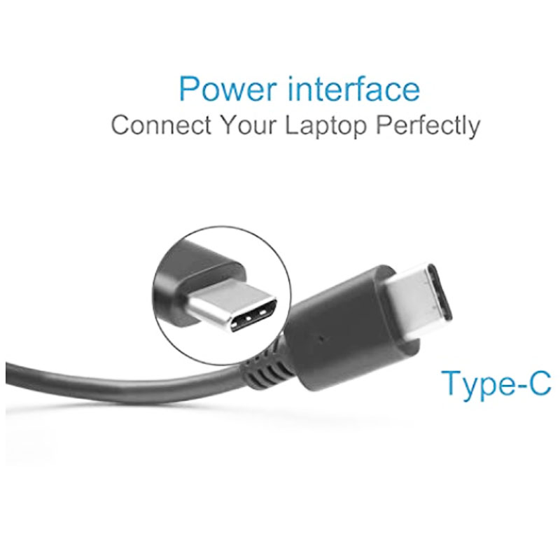 Adapter 20V 2.25A 15V 3A 12V 3A 9V 3A 5V 3A LITEON PA-1450-50 Connector Size USB Type C ForLaptop Acer Gateway Chromebook 311 315 C732 CBO311-1H CB315-4H CBO311-1H-C1MX CBOA311-1H-C90F CB315-4H-C8XU C732-C6WU