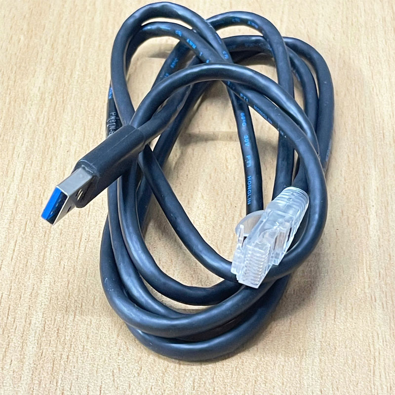 Cáp Máy Quét Mã Vạch KEYENCE HR-1C3UN USB Cable USB Shielded Dài 1.5M For HR-100 Series
