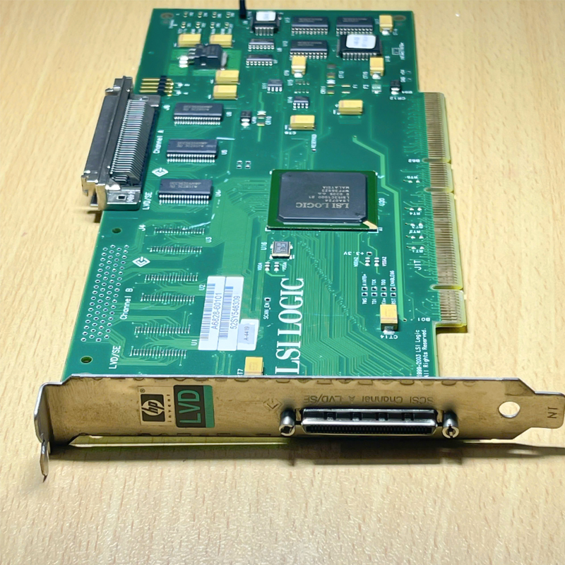 Card SCSI 68 Pin LSI LOGIC LSA0724 SCSI CONTROLLER CARD PCI