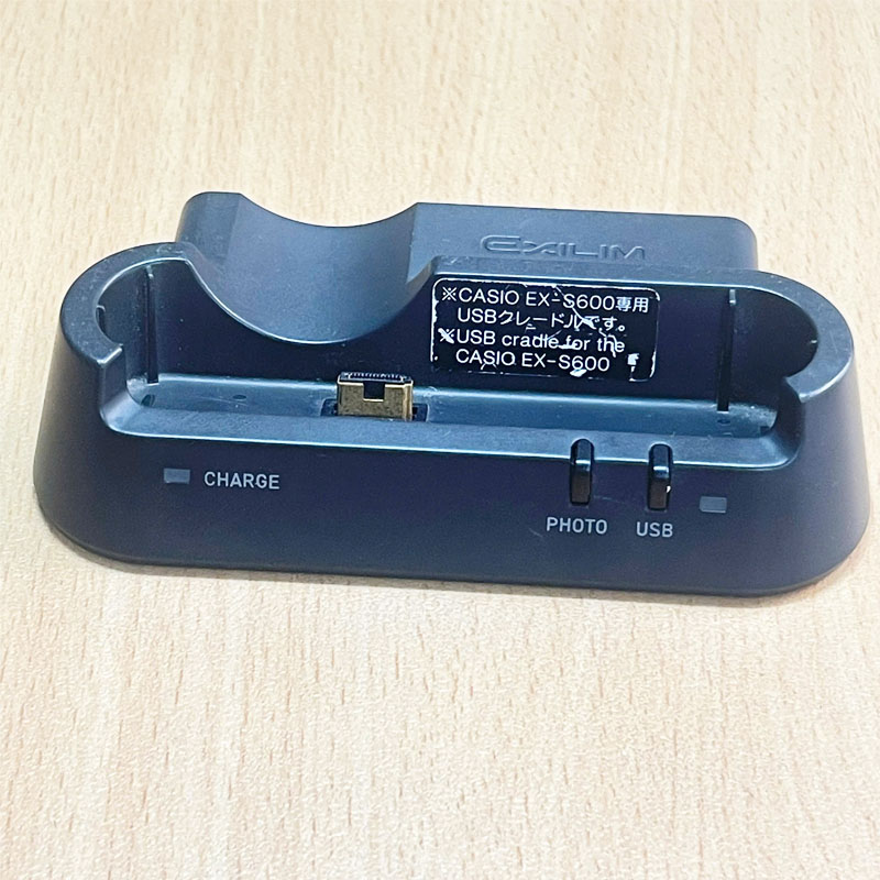 Đế Sạc CASIO EX-S600 USB Cradle CA-30 Dockingstation Exilim
