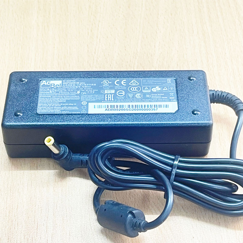 Bộ Đổi Nguồn Adapter 19V 4.74A 90W ACBEL ADB002 Connector Tip Size 5.5mm x 2.5mm For Laptop, Máy Tính Công Nghiệp Scada Computer, Industrial PC, Fanless PC, Fanless Computer, Box PC, Fanless Box PC, Mini PC Intel NUC