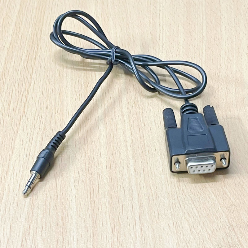 Cáp Điều Khiển UC-DB9F-3.5MM RS232 DB9 Female to 3.5mm Serial 3 Lever Cable