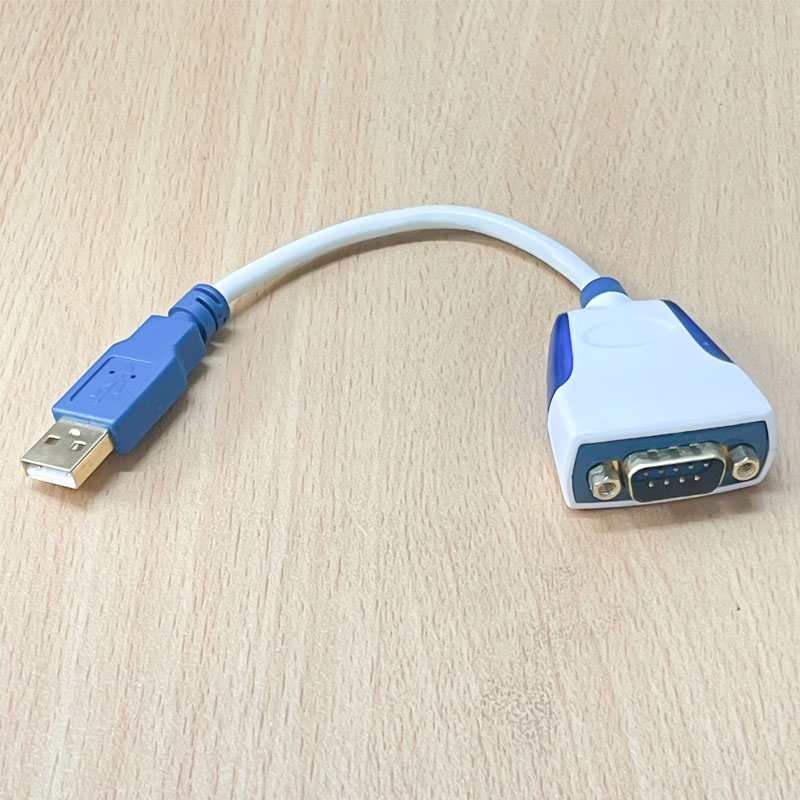 Cáp USB to RS232 Com Port Original Chip FTDI Equipment US232R-10-BULK Converter USB-A DB9 Male