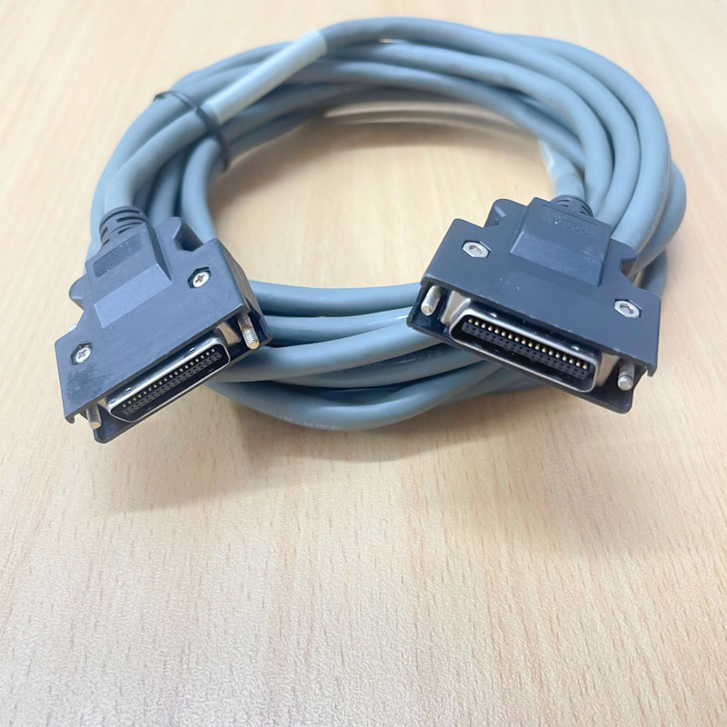 Cáp SCSI C36-5TS-V2.0.0 MDR 36 Pin Male to Male Dài 5M Dùng Cho Hệ Thống Âm Thanh,Servo Encoder,AJINEXTEK TERMINAL BLOCK AXT APC-EB36