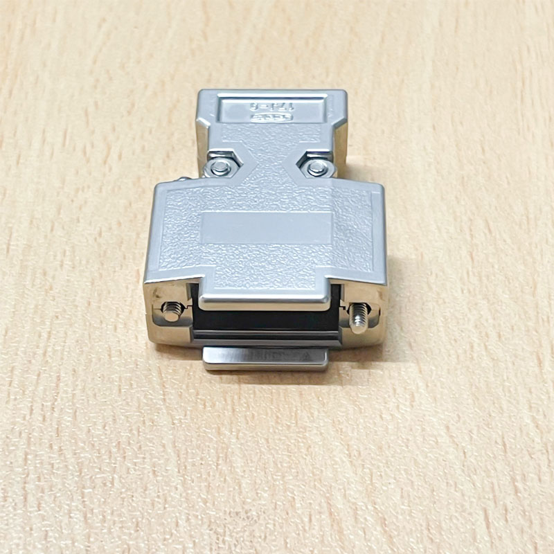 Vỏ Ốp DDK 17J-9 Connector Metal Shell Silver For D-Sub 9 Pin RS232 15 Pin VGA Series