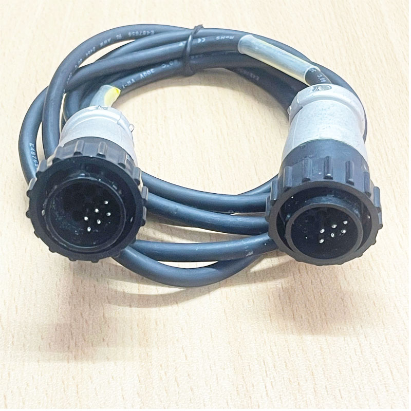 Cáp SMEMA JMW p SMEMA-1 OBD2 6 Pin Male to Male Dài 2M Hàng Tháo thiết Bị