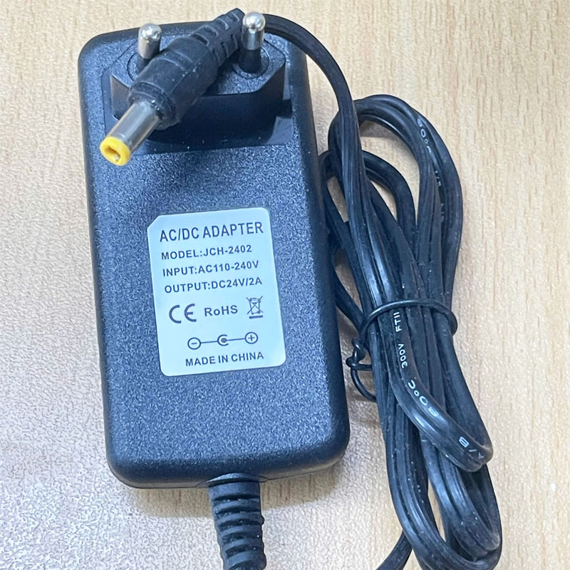 Adapter OEM 24V/2A JCH-2402 Chân cắm 5.5mm x 2.5mm