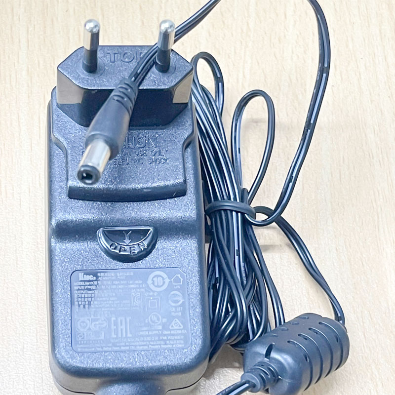 Adapter 12V 1.5A 18W KTEC KSA-24W-120150D5 For Máy Chấm Công Kiểm Soát Cửa RONALD JACK F18 Connector Size 5.5mm x 2.5mm