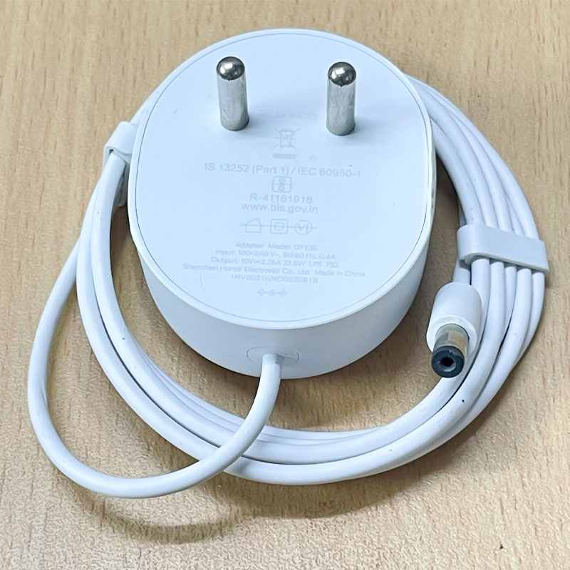 Adapter 10V 2.25A GYE3E Conector Size 5.5mm x 2.1mm  For Google Nest Wifi Pro