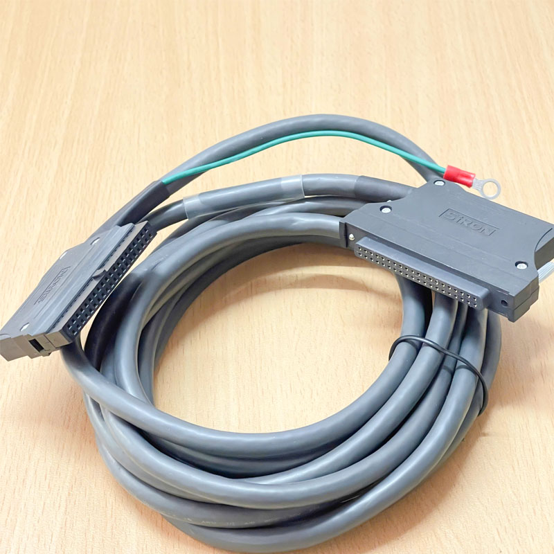 Cáp SIRON X210-5S-3500MM Dài 3.5M FCN MIL 28AWG For Servo Driver/PLC and Terminal Block Breakout Board