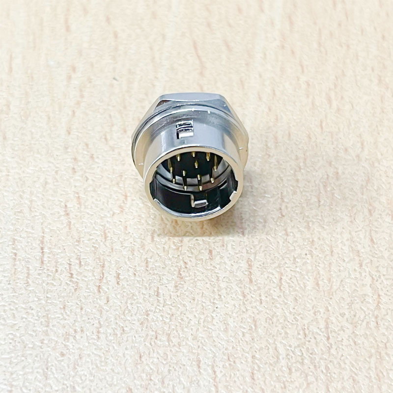 Đầu Jack Original Connector Hirose HR10-10R-12PA(73) 12 Pin Male Circular For Robotic Automated Machines