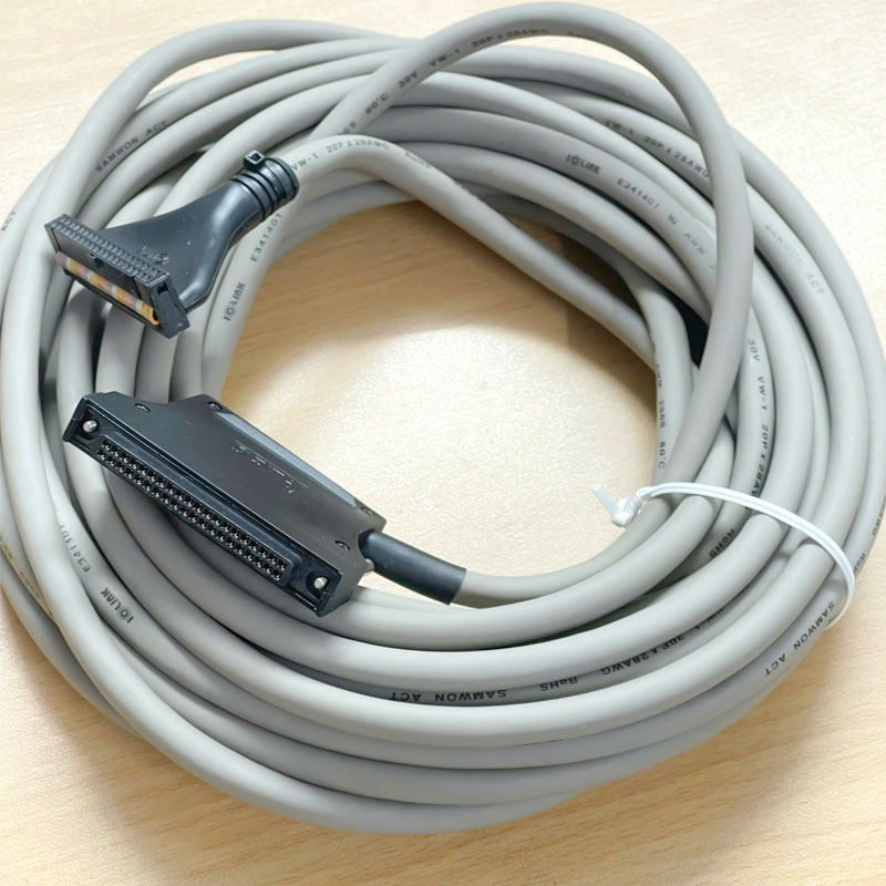 Cáp IO LINK Samwon ACT C40HF-10PB-1 I/O Cable 10M PLC IN / OUT 40P terminal