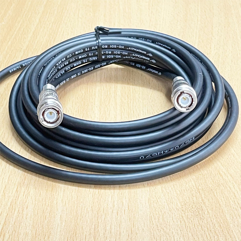 Cáp BNC Male to BNC Male Cable Assemblies DIY Dài 4M For Camera ,Audio, Video Application.