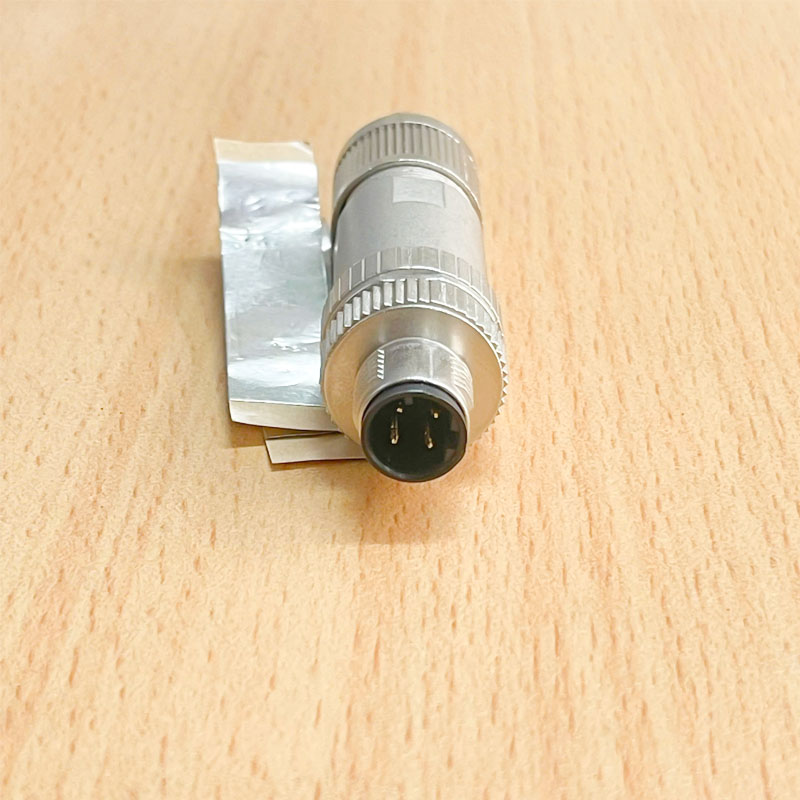 Đầu Nối M12 Phoenix Contact SACC-M12MSD-4PN SH D-Code 4 Pin Male Circular Connector