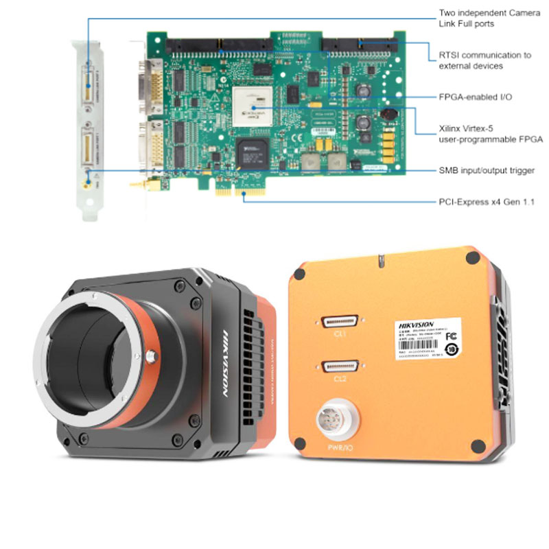 Cáp Camera Link HCL26-MM-400 Cable MDR 26 Pin Male to Male Dài 4M For Camera Công Nghiệp Industrial Camera Hikvison