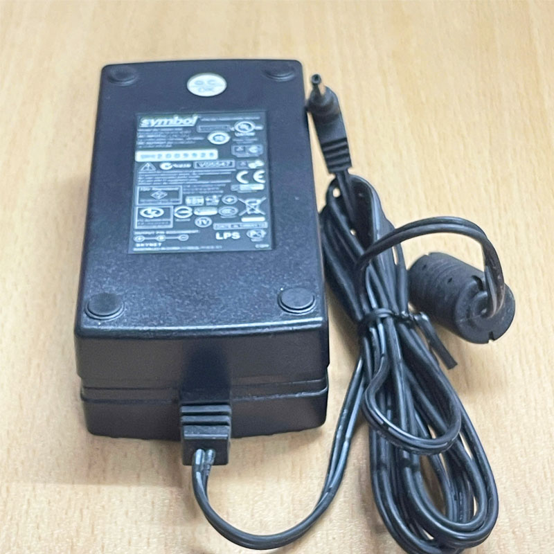 Adapter 5V 2A SYMBOL 50-14000-058 Chân Cắm Thiết Bị DC ⊕ ────(●──── ⊖ Connector Size 3.5mm x 1.35mm For Motorola Symbol BlueTooth STB4278 Cradle Sync Charger LS4278 Barcode Scanner