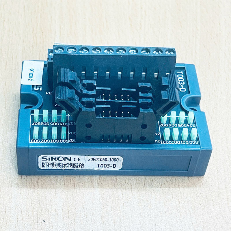 Cầu Đấu Siron T003-D 20C01072-0950 Terminal Block Interface Panel to Screw Terminal Block Breakout Board
