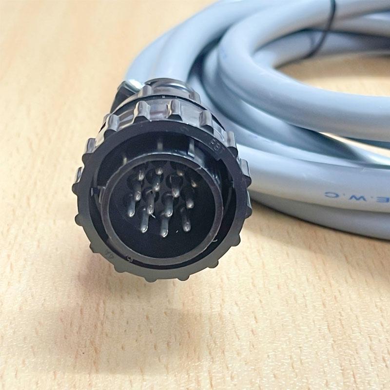Cáp Kết Nối Connector Sigma SMEMA 14 Pin Male To Male Dài 3M Cable FUJI E.W.C For Signal Motor Cable