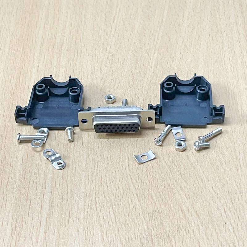 Bộ Rắc Hàn HD 26 Pin D-Sub DB26 Pin Female 3 Row 26 Pin Connector Cable
