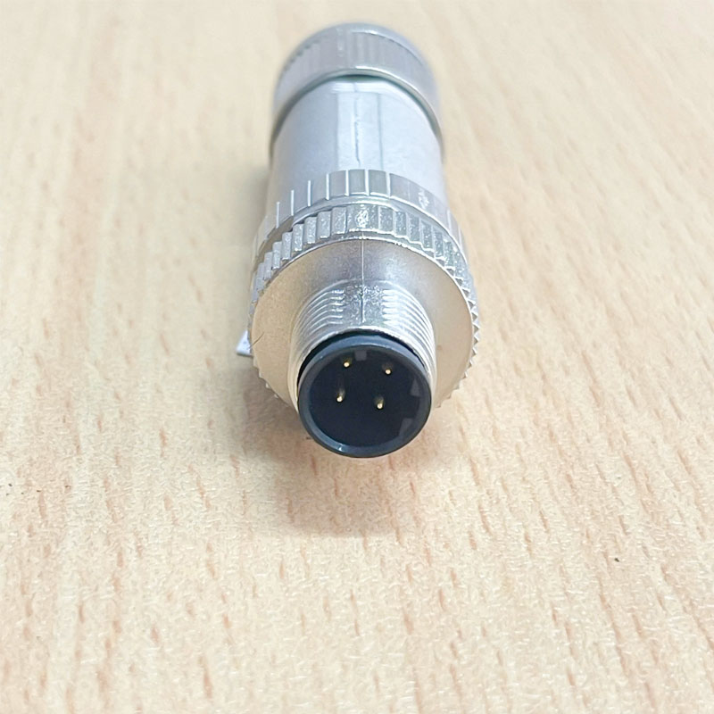 Đầu Jack Phoenix Contact SACC-M12MSD-4Q SH PN D-Code 4 Pin Male Circular Connector
