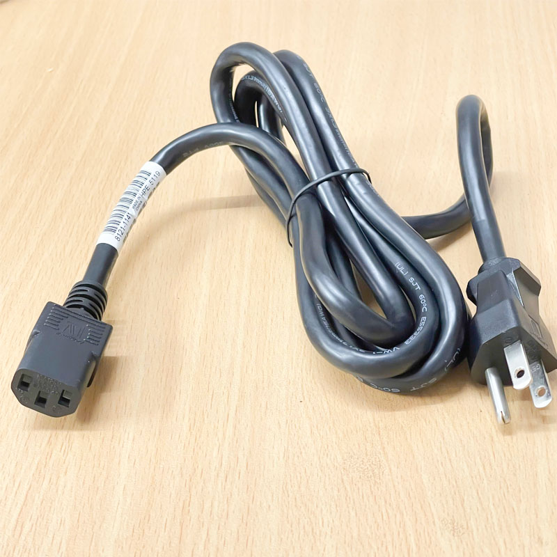 Dây Nguồn Máy Chủ LONGWELL E55349 LP-31 LS-13 Power Cable Connect With Computer and Server NEMA 5-15P to IEC 320 C13 13A 125V 14AWG 3x1.31mm² Dài 1.8M