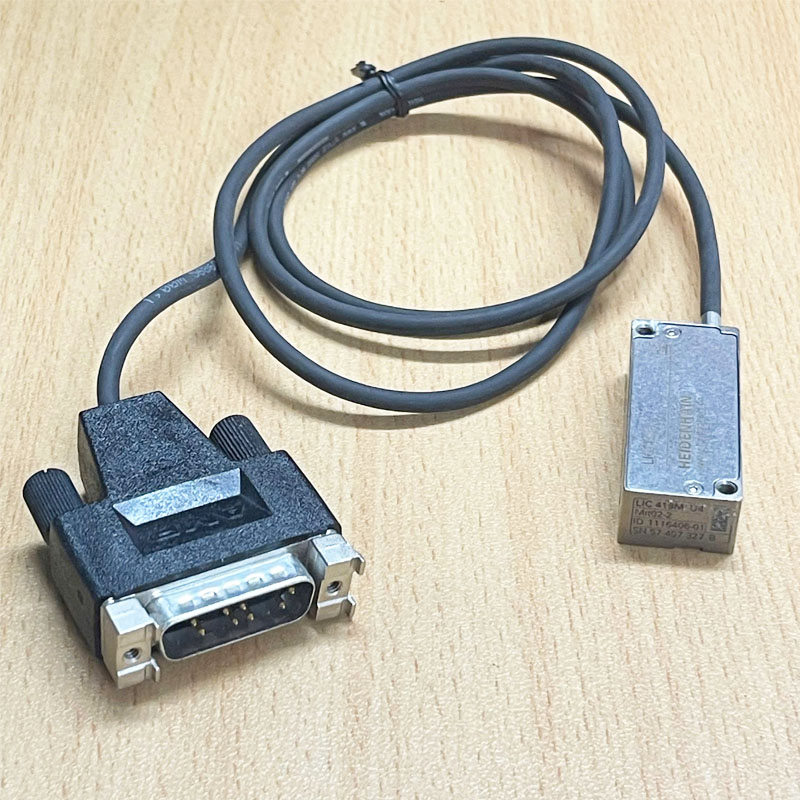 Bộ Mã Hóa Tuyến Tính Đầu Đọc Thước Quang LIC 4100 HEIDENHAIN Hàng Original Đã Qua Sử Dụng
