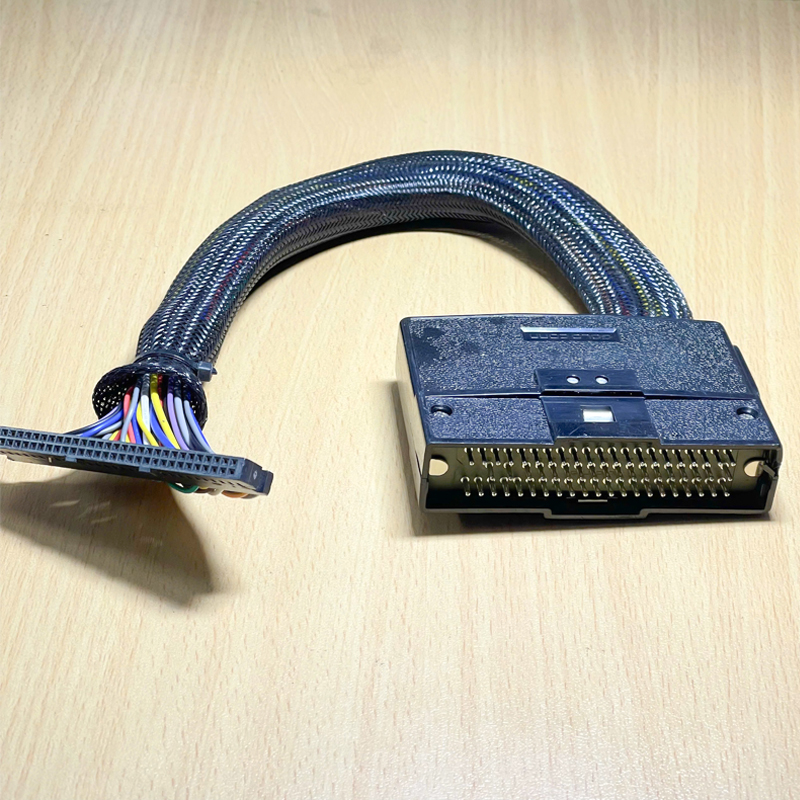 Cáp Gold Conn GMC-60 Pin Male Connector to 60 Pin IDC FC 2*30 Pitch 2 ...