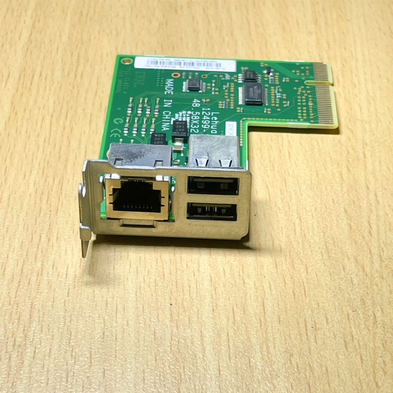 Card mạng PCI X4 00E3811YL10UF68J06G 2B0B - IBM 00E2164 2B0B Power8 System I/O Port Card