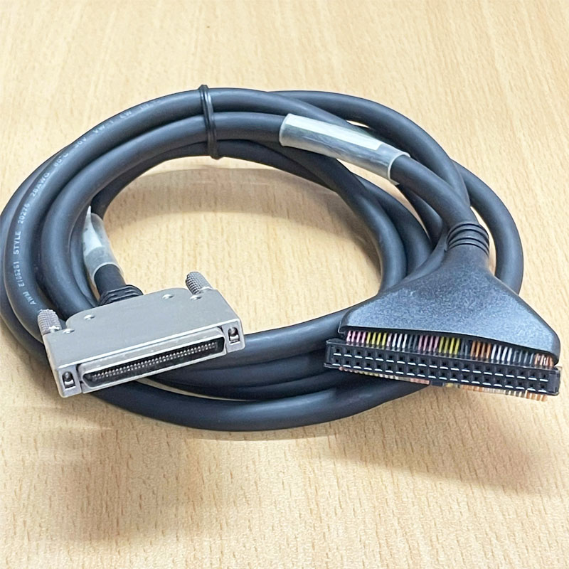Cáp Điều Khiển MTC-40P-2M-S02G ALPHA MOTION Cable SCSI VHDCI 68 Pin to TDC 40 Pin Pitch 2.54mm Dài 2M For Used to Connect PLC I/O Modules to Terminal Blocks or Other Peripheral Devices.