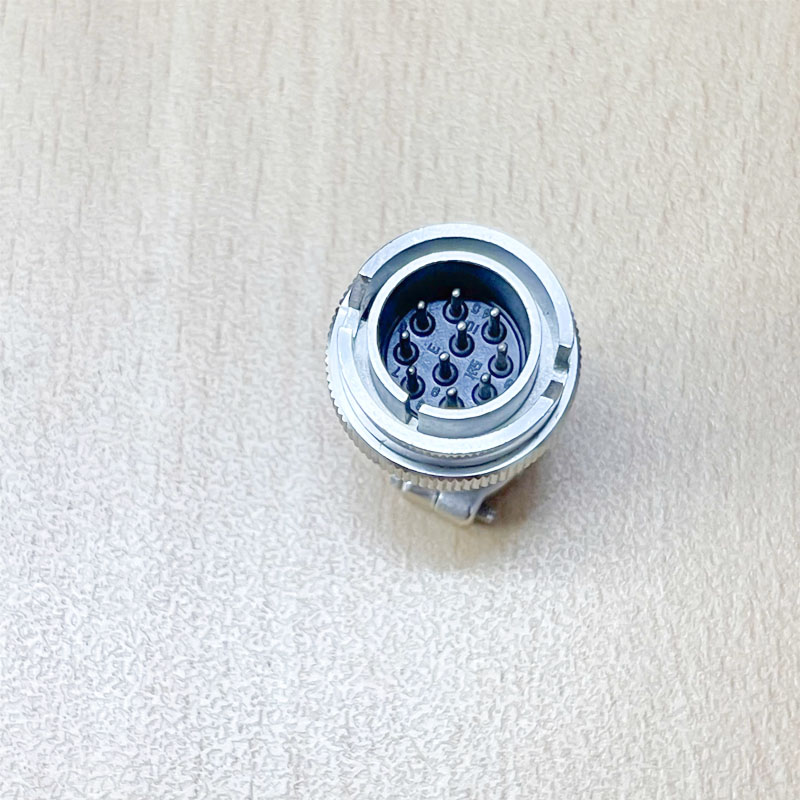 Đầu nối cáp Hirose RM15QPS-10PH(71) Male Connector