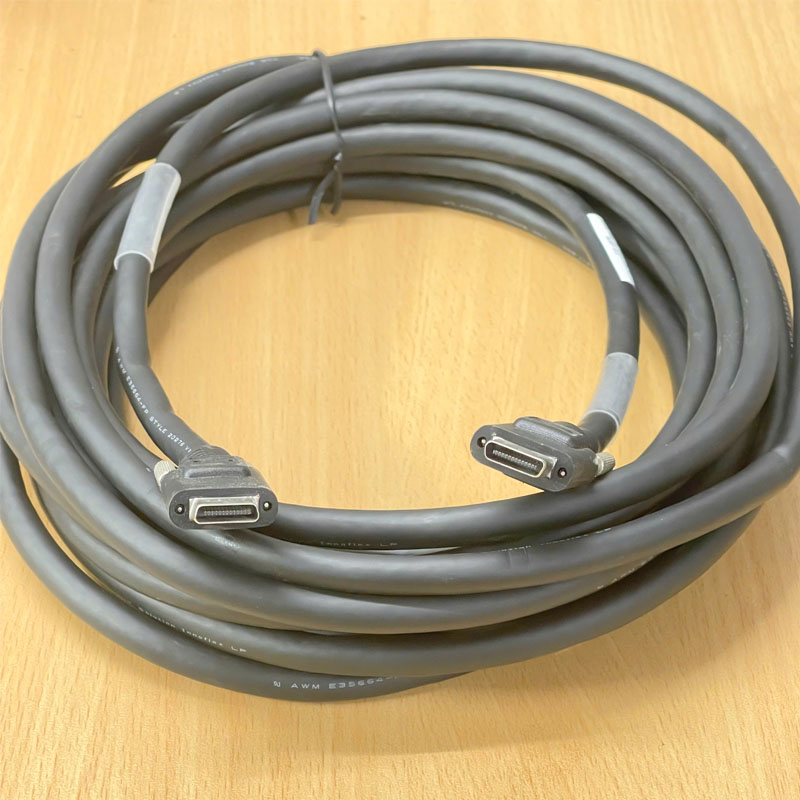 Cáp Original  Camera Link SDR 26 Pin Male Plug to SDR 26 Pin Male Plug Black Dài 7.8M - SDR 26 to SDR 26 Camera Link Cable for Insdustrial Camera