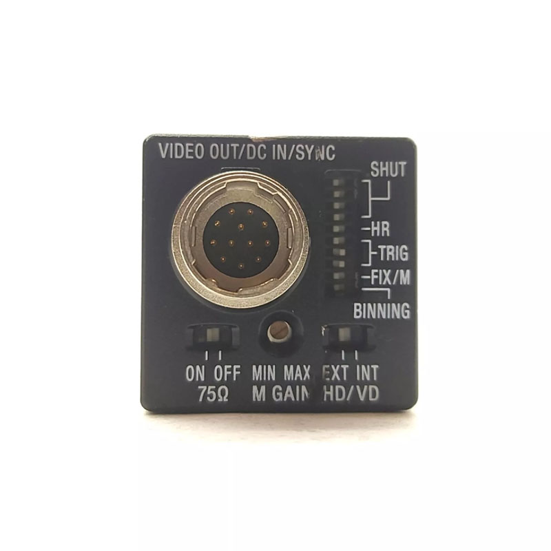 áp Hirose 12Pin Female HR10A-10P-12S to Leadwires I/O Cable Connect Witch camera Sony, camera Dalsa and camera Basler Length 2M